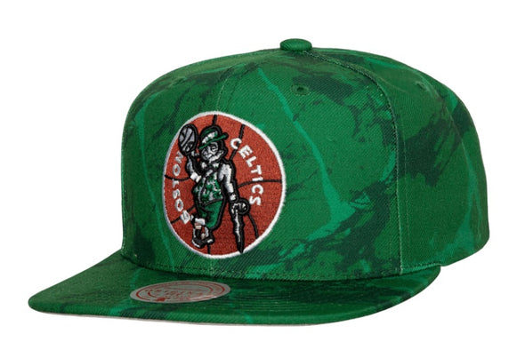 Mitchell & Ness NBA Down For All Boston Celtics Snapback Hat