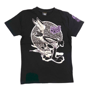 Looney Tunes Bugs Bunny Foil Print Tee (Black) / $16.99 2 for $30