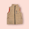 WT02 Padding Vest (Sand)