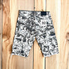 FWRD Denim Artic Camo Jean Short