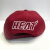 Mitchell & Ness NBA Christmas Day Miami Heat Snapback Hat