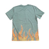 Rebel Minds Flame Tee (Olive)