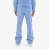 Copper Rivet Mohair Stacked Pant (Light Blue)