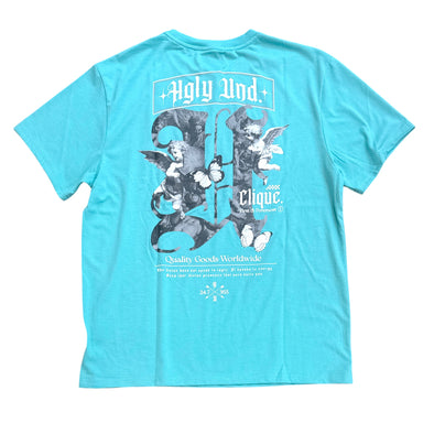 Highly Undrtd Clique Tee (Teal)