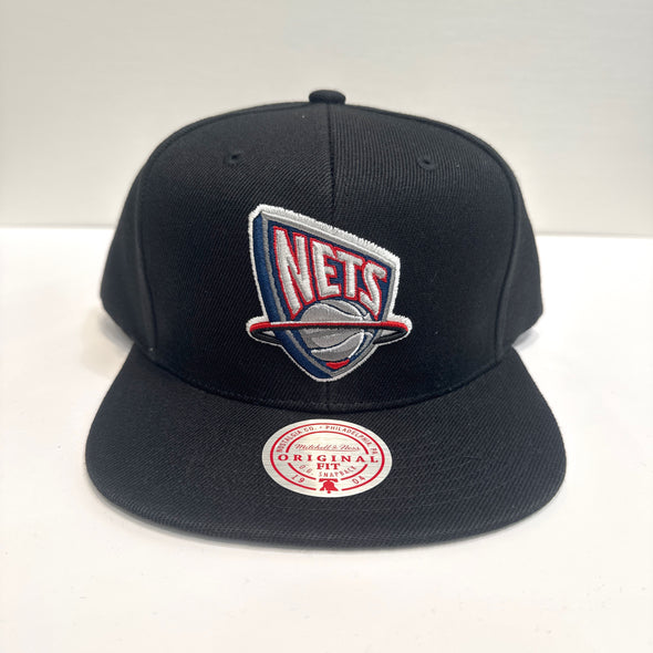 Mitchell & Ness NBA Core Basic Brooklyn Nets Snapback Hat
