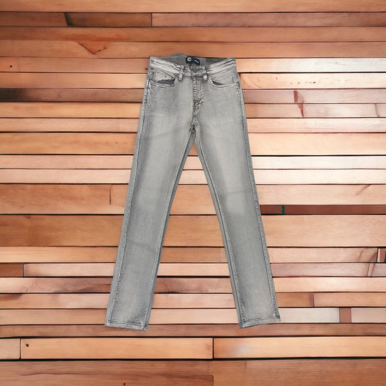 Super Skinny High Ankle Jeans - Light grey denim - Ladies | H&M IN