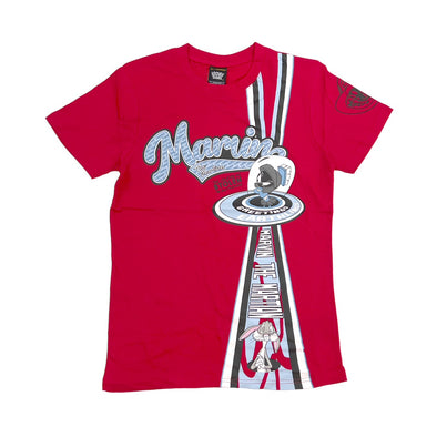 Looney Tunes Martian Rubber Patch Tee (Red) / $16.99 2 for $30