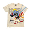 Looney Tunes Martian Rubber Patch Tee (Cream) / $16.99 2 for $30