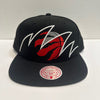 Mitchell & Ness NBA Shark Bite Toronto Raptors Snapback Hat