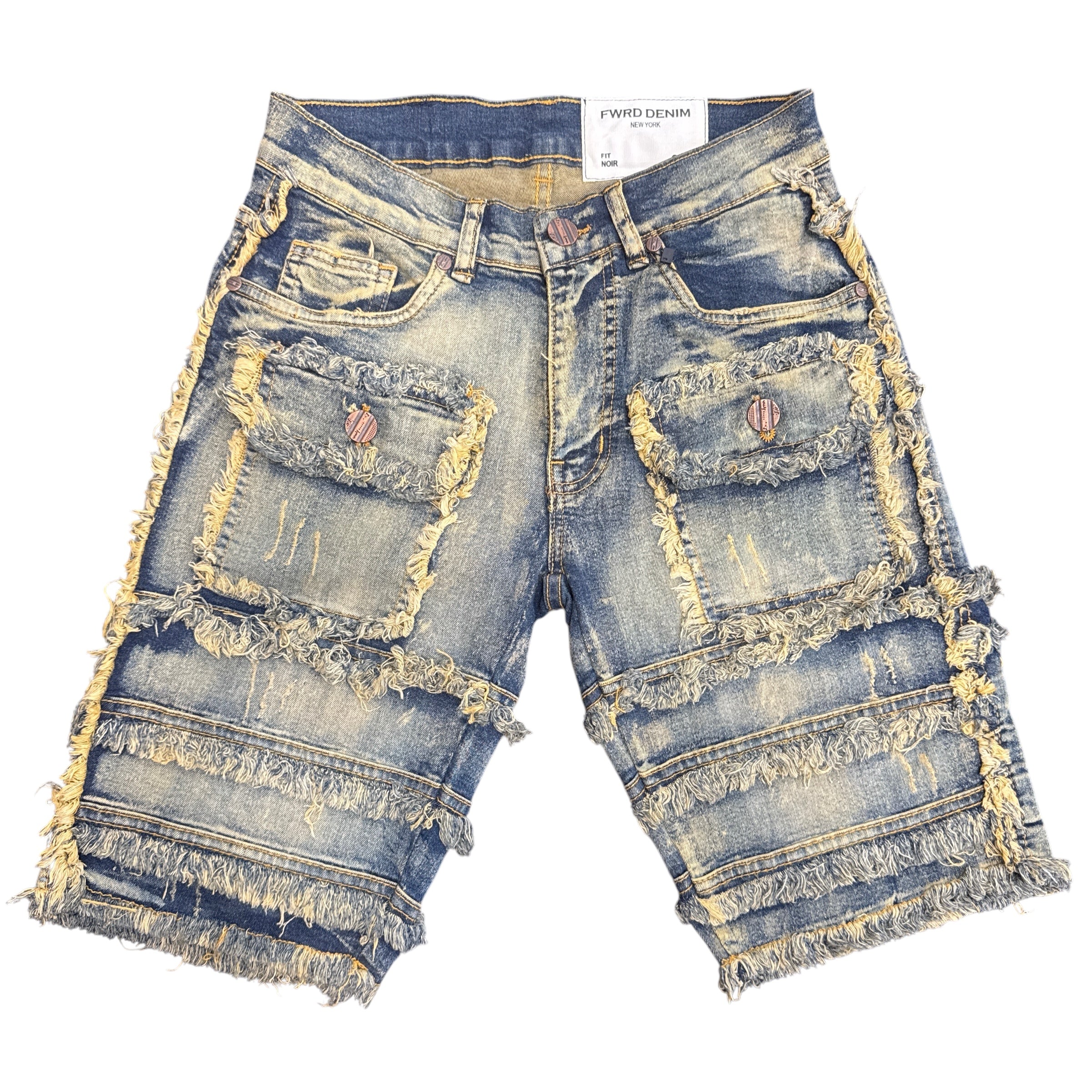 FWRD Denim Jean Short (Light Tint)