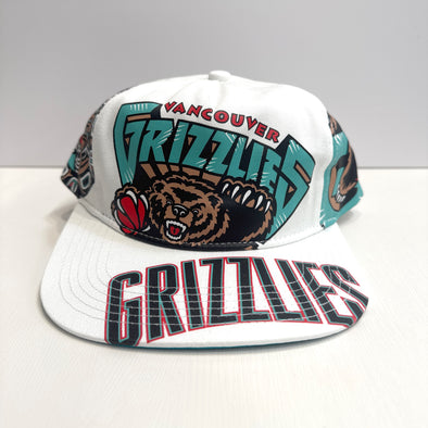 Mitchell & Ness NBA In Your Face Deadstock Vancouver Grizzlies Snapback Hat
