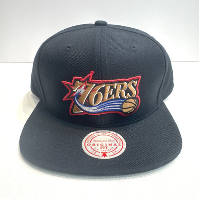 Mitchell & Ness NBA BPH Pro Image Philadelphia 76ers Snapback Hat