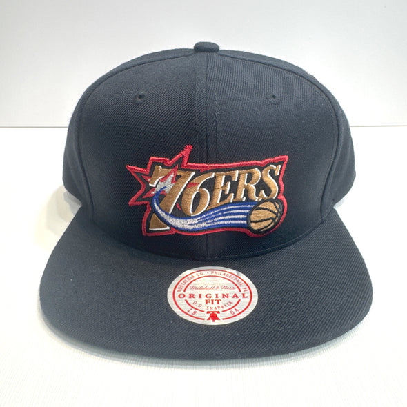 Mitchell & Ness NBA BPH Pro Image Philadelphia 76ers Snapback Hat
