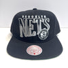 Mitchell & Ness NBA Line Work Brooklyn Nets Snapback Hat