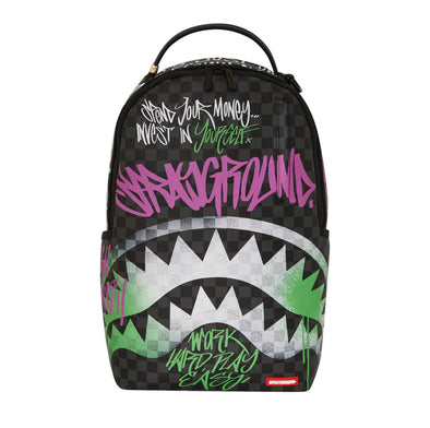 Sprayground Spray Poetry Encore Backpack