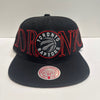 Mitchell & Ness NBA Winner Circle Toronto Raptors Snapback Hat