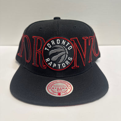 Mitchell & Ness NBA Winner Circle Toronto Raptors Snapback Hat