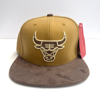 Mitchell & Ness NBA Coffee Chicago Bulls Strapback Hat