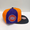 Mitchell & Ness NBA On The Block Phoenix Suns Snapback Hat