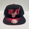 Mitchell & Ness NBA Re-Take Miami Heat Snapback Hat