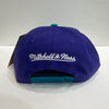 Mitchell & Ness NBA Logo Bill Charlotte Hornets Snapback Hat