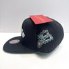 Mitchell & Ness NBA Triple Play San Antonio Spurs Snapback Hat