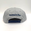 Mitchell & Ness NBA Team Heather 2.0 Brooklyn Nets Snapback Hat