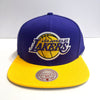 Mitchell & Ness Core Basoc Los Angeles Lakers Snapback Hat