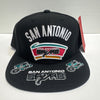 Mitchell & Ness NBA Front Loaded San Antonio Spurs Snapback Hat