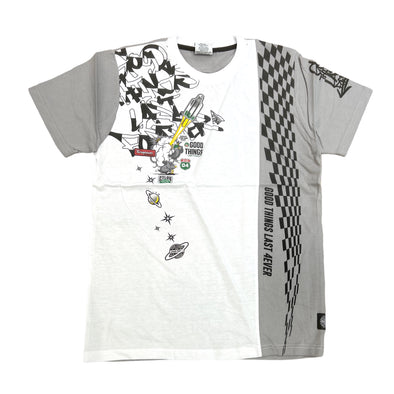 GLT4 Space Ship Tee (Grey)