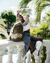 Sprayground Tropical Mirage DLX Tactical Backpack