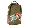 Sprayground Tropical Mirage DLX Tactical Backpack