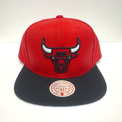 Mitchell & Ness NBA Team Heather 2.0 Chicago Bulls Snapback Hat