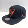 Mitchell & Ness NBA Core VI Chicago Bulls Snapback Hat