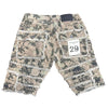 FWRD Denim Jean Short (Digital Camo)