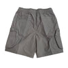 Royal Blue Utility Cargo Short (Black)