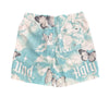 Highly Undrtd Clique Board Short (Teal)