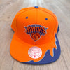 Mitchell & Ness NBA Rising Tide New York Knicks Snapback Hat