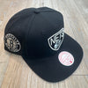 Mitchell & Ness NBA Watch Me Shine Brooklyn Nets Snapback Hat