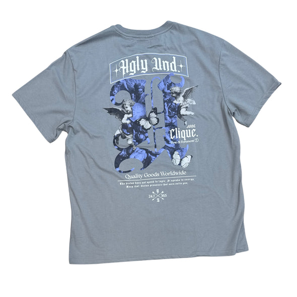 Highly Undrtd Clique Tee (Smoke Grey)