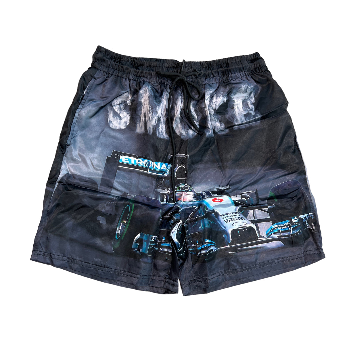 Copper Rivet Racing Short (Black)