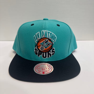 Mitchell & Ness NBA Breakthrough San Antonio Spurs Snapback Hat