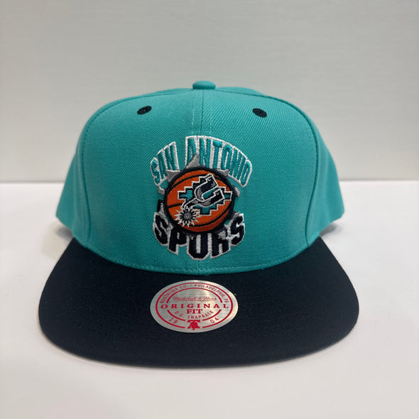 Mitchell & Ness NBA Breakthrough San Antonio Spurs Snapback Hat