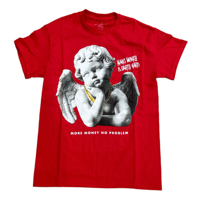 3Forty Make Money Tee (Red)