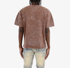 Copper Rivet Cufit Oversized Tee (Brown)