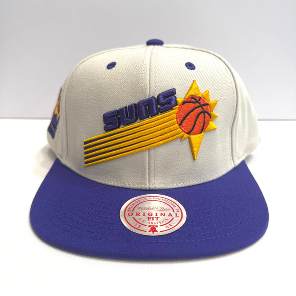 Mitchell & Ness NBA Sail 2 Tone Phoenix Suns Snapback Hat