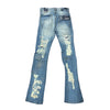 R3bel Rip & Repair Stacked Jean (Vintage)
