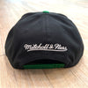 Mitchell & Ness NBA Circle Splash Boston Celtics Snapback Hat