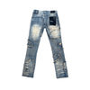Cest La Vie Premium Ripped Jean