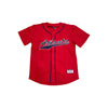 Noiz Atlanta Baseball Jersey (Red/Navy)